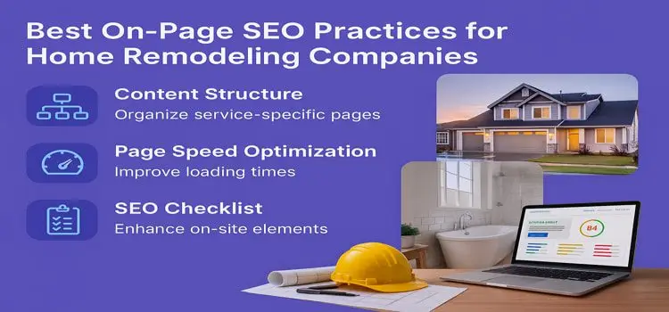 Best On-Page SEO Practices for Home Remodeling Companies
