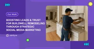 Boosting Leads & Trust for BuildWell Remodeling through Strategic Social Media Marketing