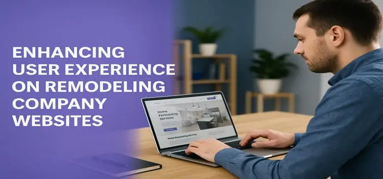 Enhancing User Experience on Remodeling Company Websites