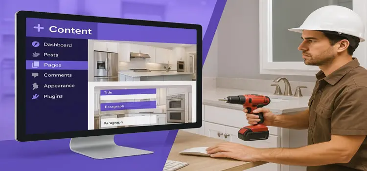 How Zainfy Builds Remodeling Websites That Are Easy to Update and Maintain