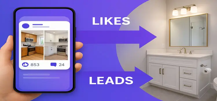 How Zainfy Turns Social Media Likes into Leads for Home Remodelers