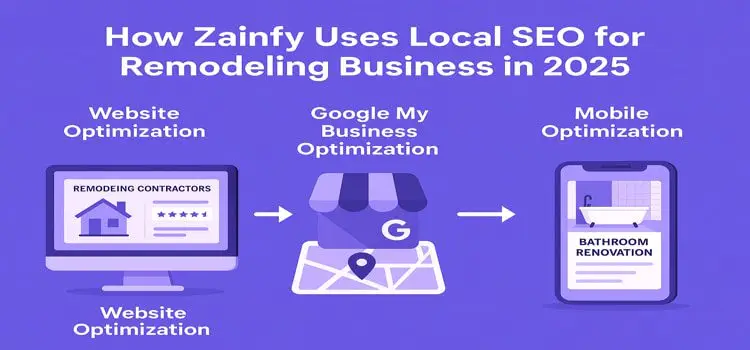 How Zainfy Uses Local SEO for Remodeling Business