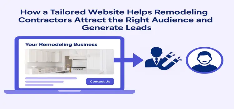 How a Tailored Website Helps You Attract the Right Audience and Generate Leads