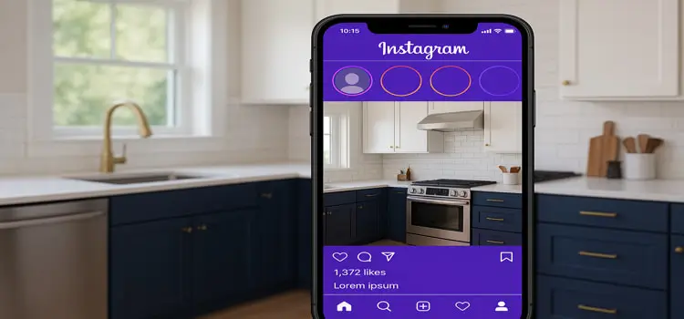 How does Zainfy use Instagram to showcase home remodeling projects and attract clients