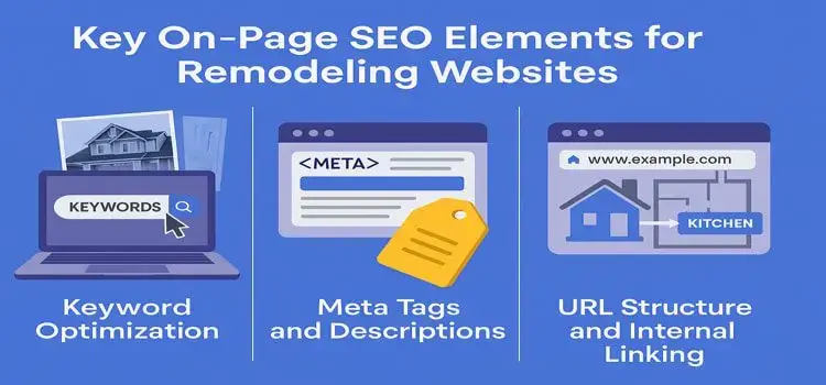 Key On-Page SEO Elements for Remodeling Websites