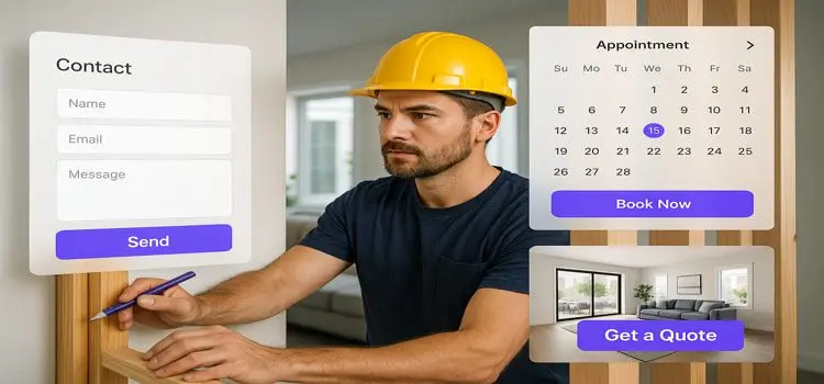 Lead Generation Focused Website Development for Remodelers