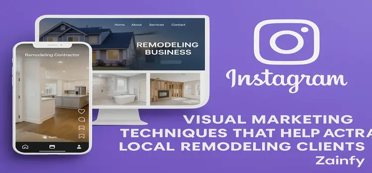 Visual Marketing Techniques That Help Attract Local Remodeling Clients