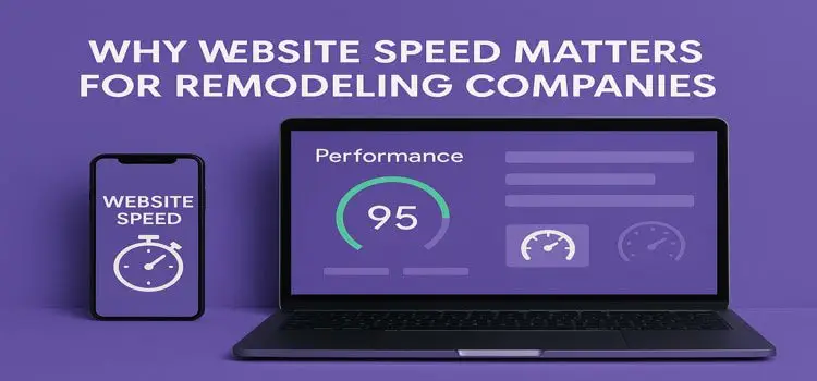 Why Website Speed Matters for Remodeling Companies