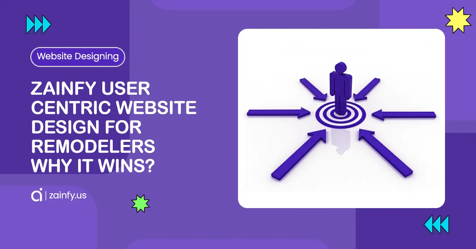 Zainfy's User-Centric Website Design for Remodelers: A Blueprint for Conversions, Clarity, and Customer Trust – Here's Why It Works.