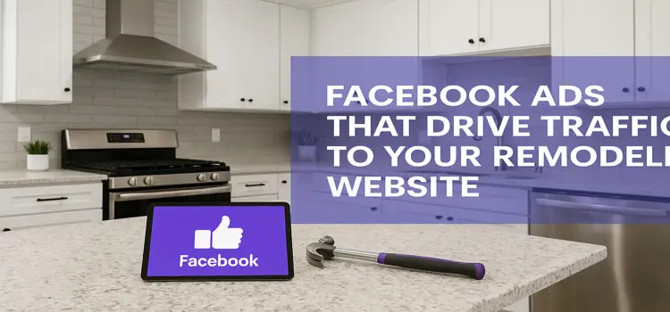Zainfy’s Approach to Facebook Ads That Drive Traffic to Your Remodeling Website