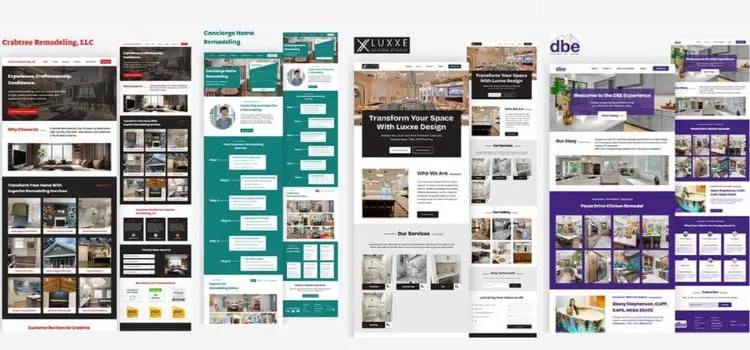 Zainfy’s Approach to Website Design for Remodeling Companies