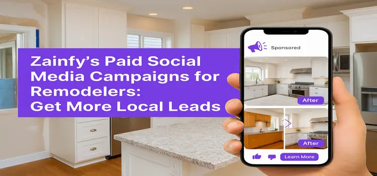 Zainfy’s Paid Social Media Campaigns for Remodelers Get More Local Leads
