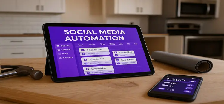 Zainfy’s Social Media Automation Tools for Remodelers Save Time and Increase Engagement