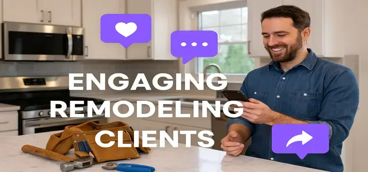 Zainfy’s Strategy for Engaging Remodeling Clients on Social Media