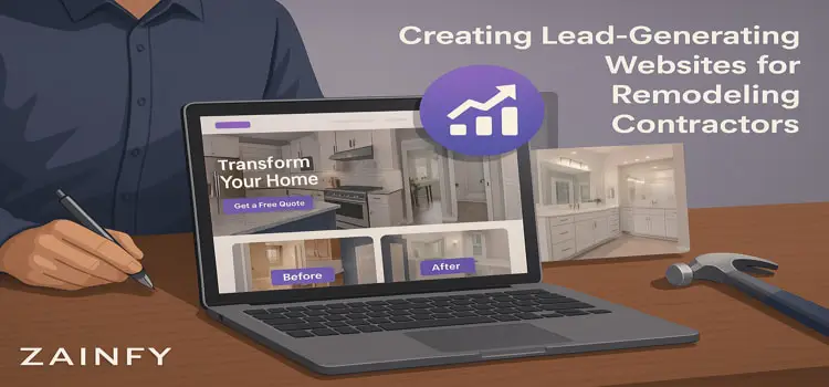 Zainfy’s UXUI Design Crafting Intuitive Websites That Convert Visitors