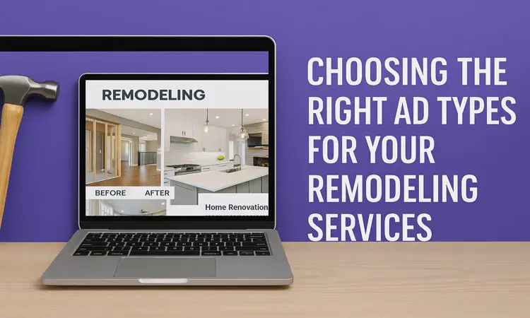 Choosing the Right Ad Types for Your Remodeling Services