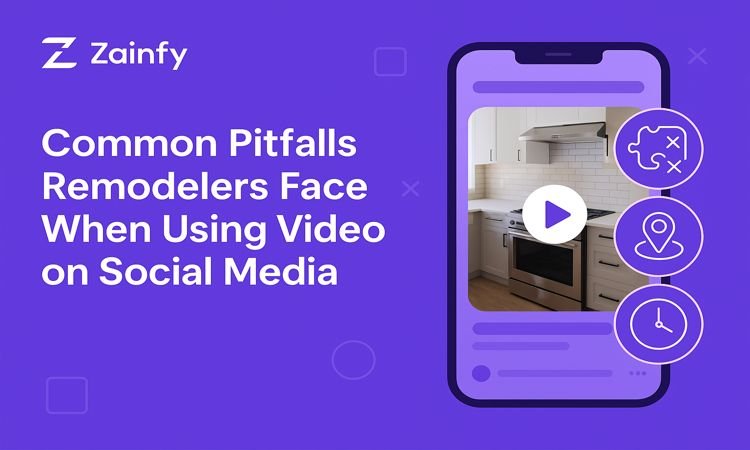 Common Pitfalls Remodelers Face When Using Video on Social Media