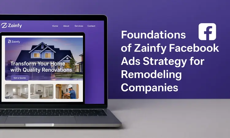 Foundations of Zainfy Facebook Ads Strategy for Remodeling Companies