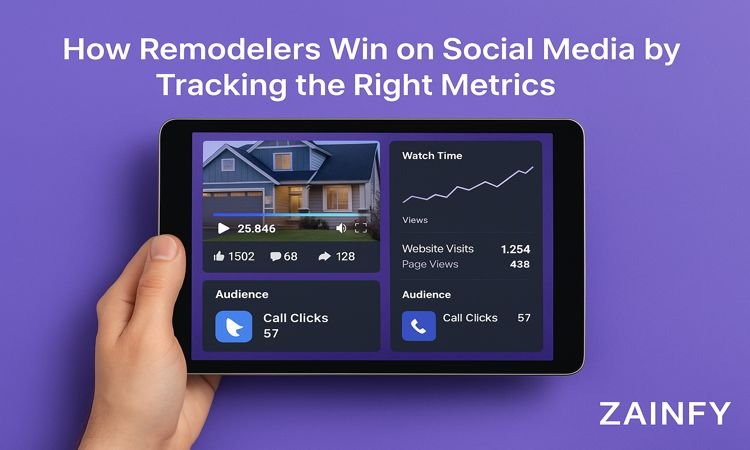 How Remodelers Win on Social Media by Tracking the Right Metrics