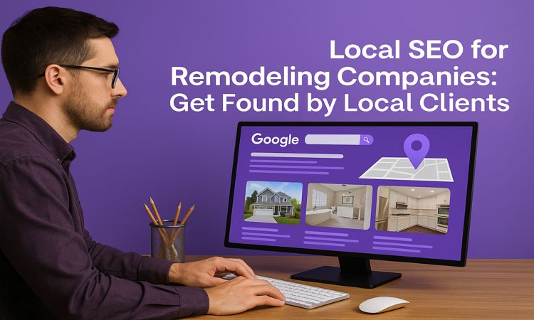 Local SEO for Remodeling Companies Get Found by Local Clients