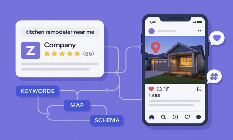 SEO Meets Social Boosting Local Visibility for Remodeling Companies