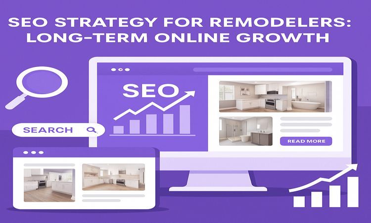 SEO Strategy for Remodelers Long-Term Online Growth