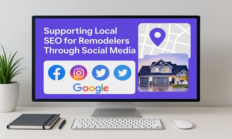 Supporting Local SEO for Remodelers Through Social Media