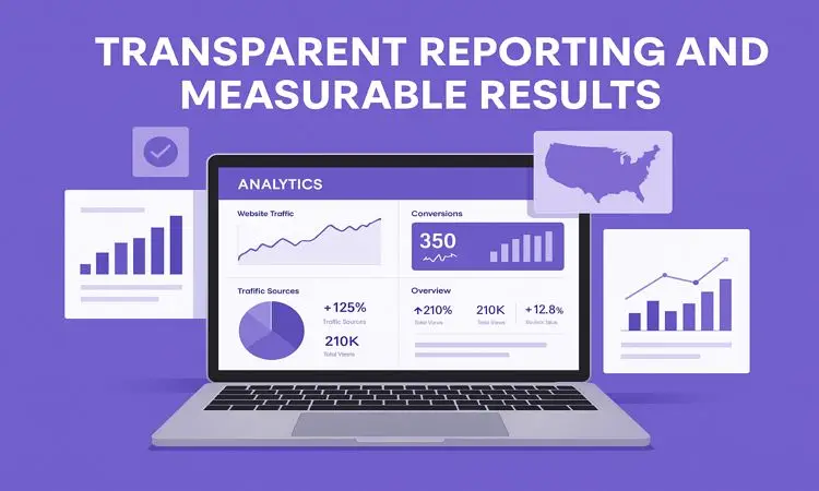 Transparent Reporting and Measurable Results