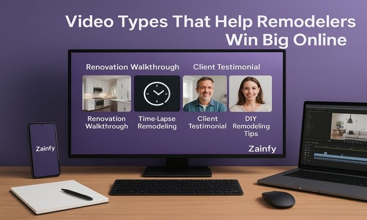 Video Types That Help Remodelers Win Big Online