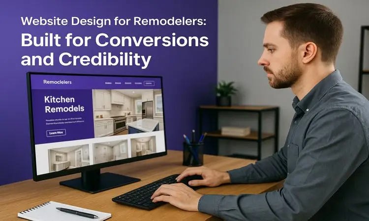 Website Design for Remodelers Built for Conversions and Credibility