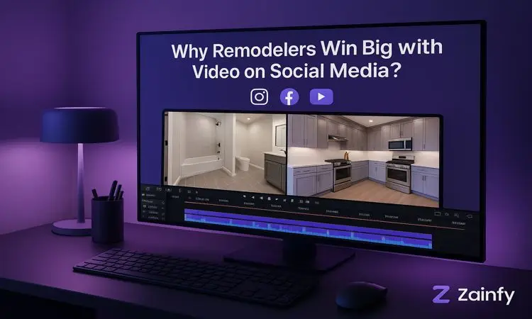 Why Remodelers Win Big with Video on Social Media?
