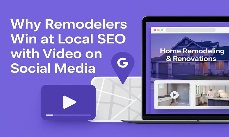Why Remodelers Win at Local SEO with Video on Social Media