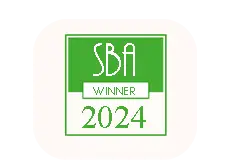 Zainfy award badge