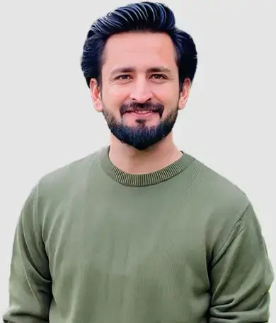 Zayn Shah, Founder and Managing Director of Zainfy