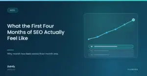 What the First Four Months of SEO Actually Feel Like — Zainfy