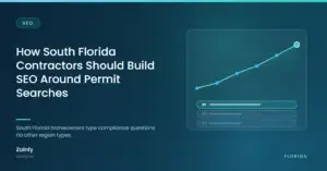 How South Florida Contractors Should Build SEO Around Permit Searches — Zainfy