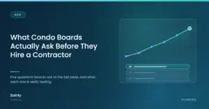 What Condo Boards Actually Ask Before They Hire a Contractor — Zainfy