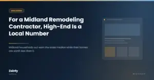 For a Midland Remodeling Contractor, High-End Is a Local Number — Zainfy